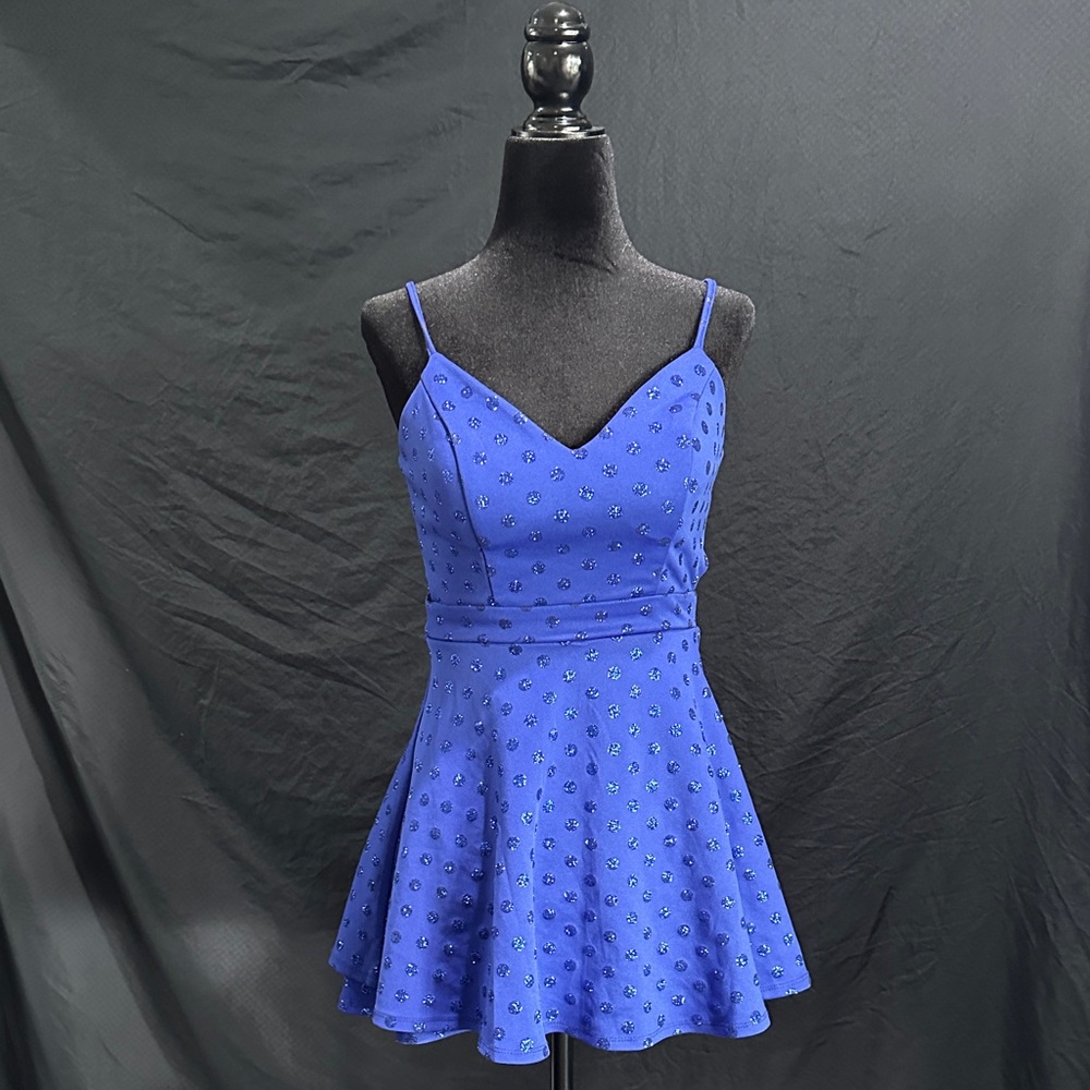 Cinq à Sept Royal Blue Mini Dress